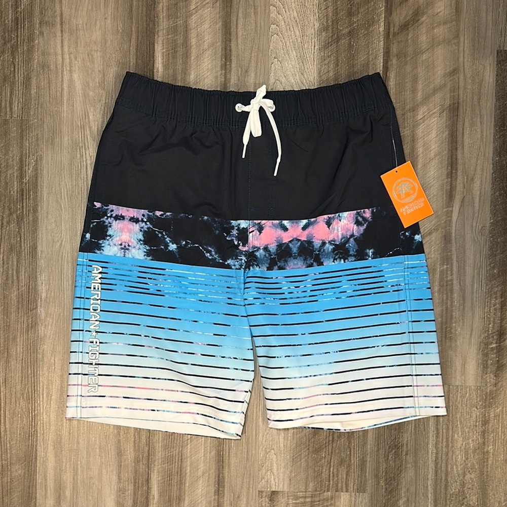 American Fighter Newport Board Shorts - Medium